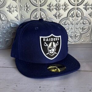 Raiders Blue Cap